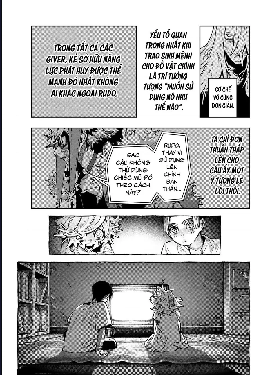 Gachi Akuta Chap 158 - Next Chap 159