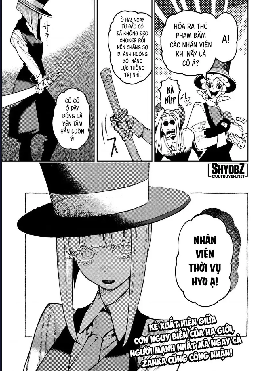 Gachi Akuta Chap 159 - Next Chap 160