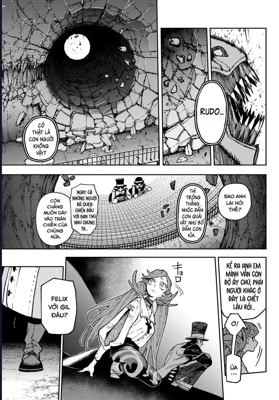 Gachi Akuta Chap 159 - Next Chap 160
