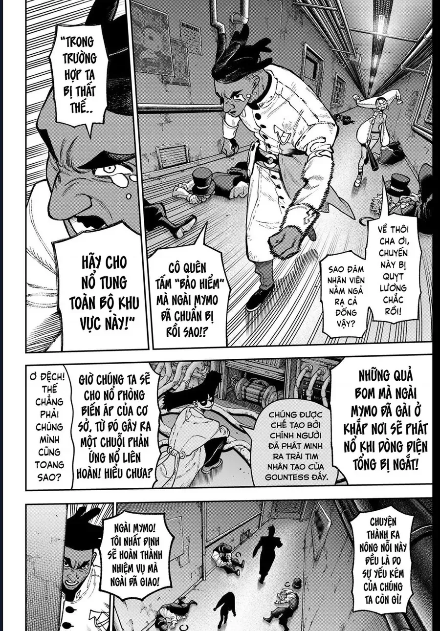 Gachi Akuta Chap 159 - Next Chap 160