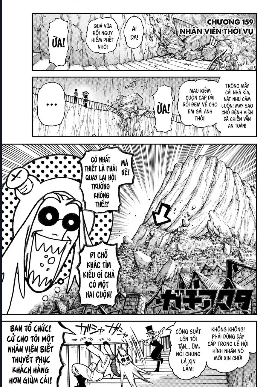 Gachi Akuta Chap 159 - Next Chap 160