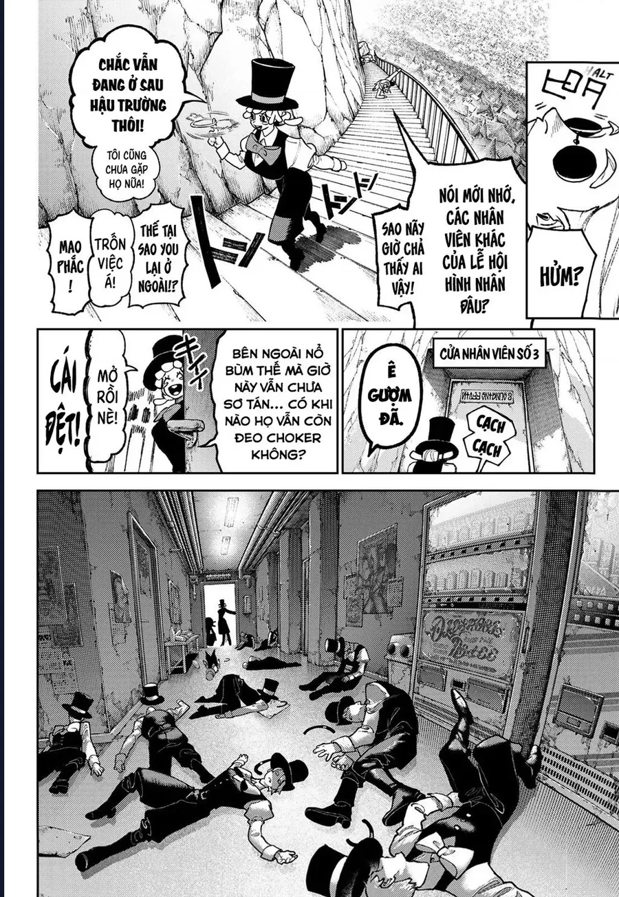 Gachi Akuta Chap 159 - Next Chap 160