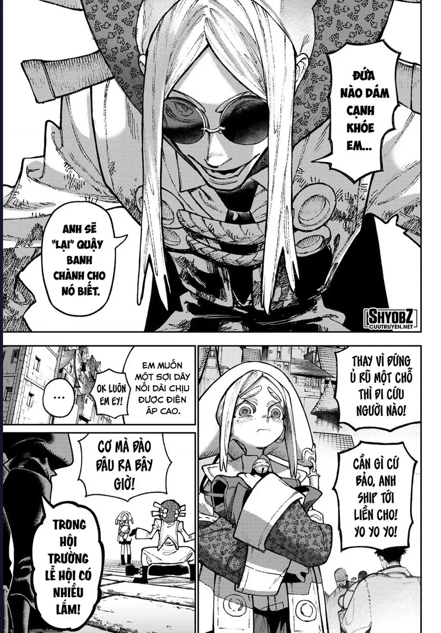 Gachi Akuta Chap 154 - Next Chap 155