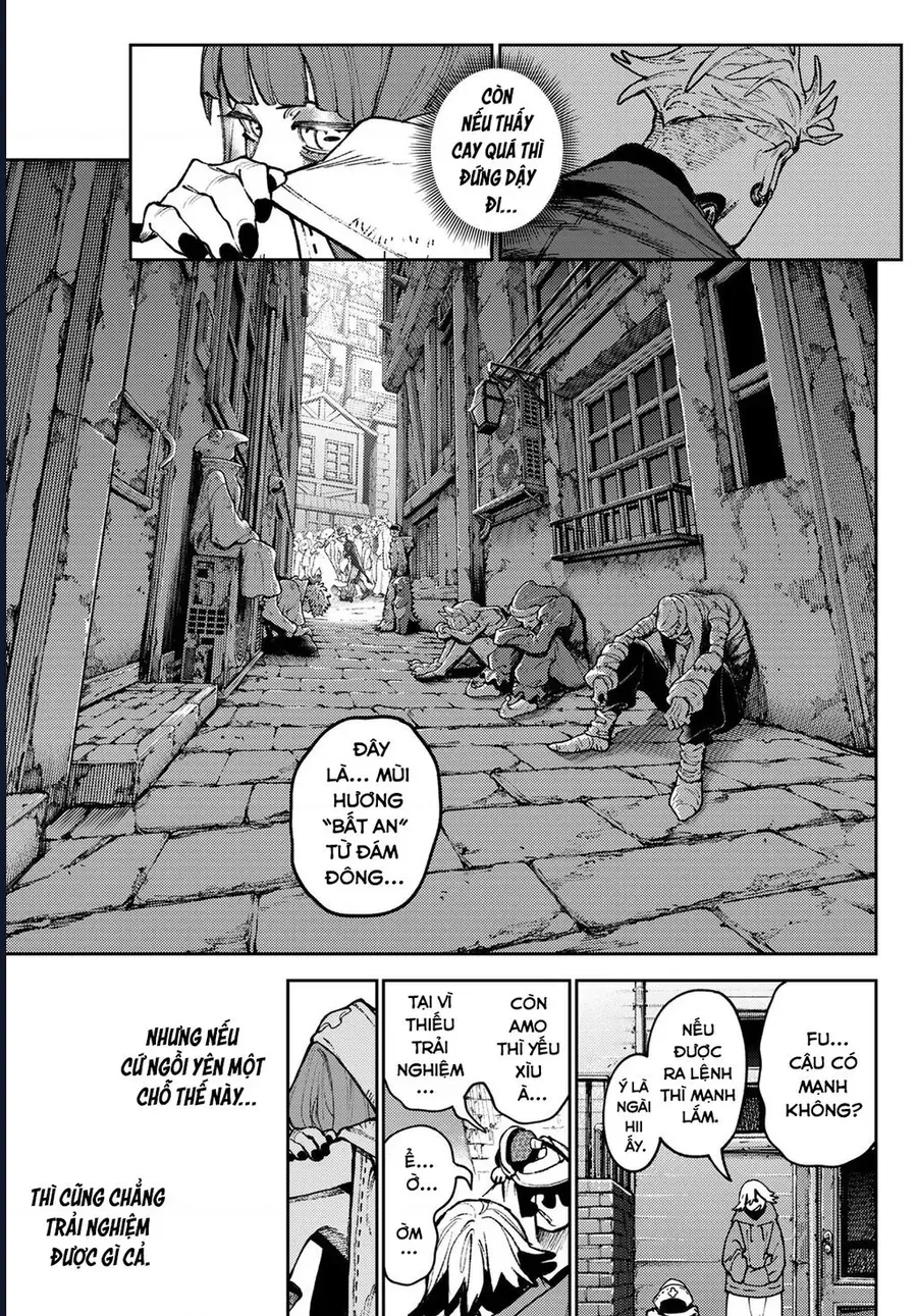 Gachi Akuta Chap 154 - Next Chap 155