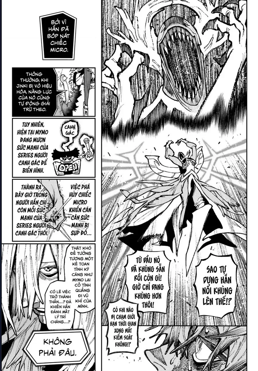 Gachi Akuta Chap 156 - Next Chap 157