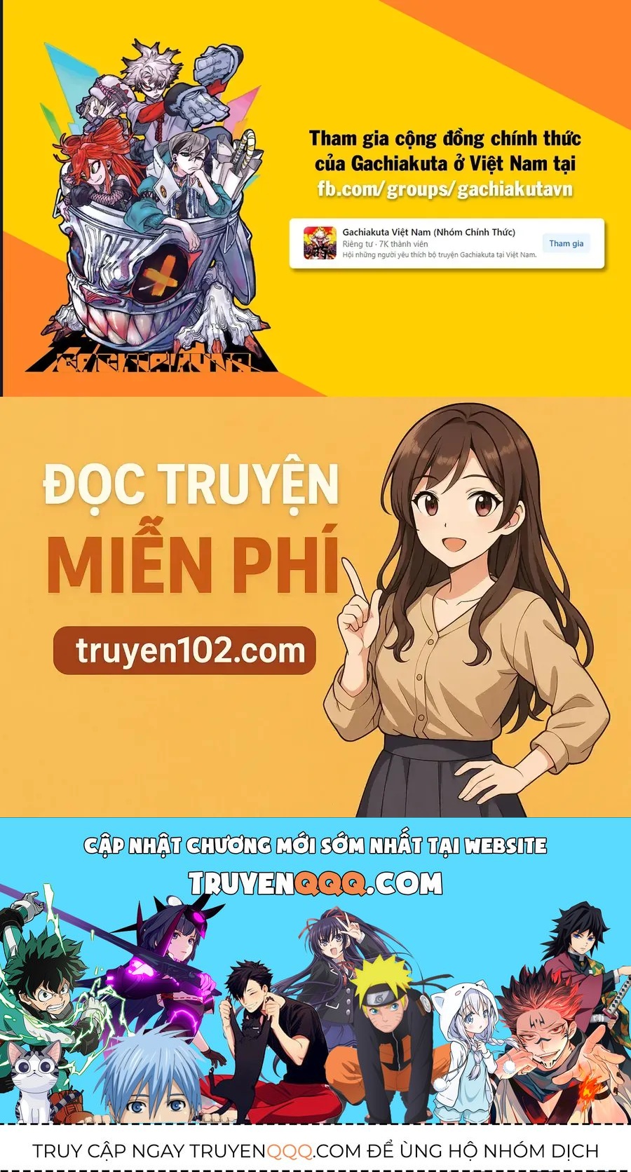 Gachi Akuta Chap 156 - Next Chap 157