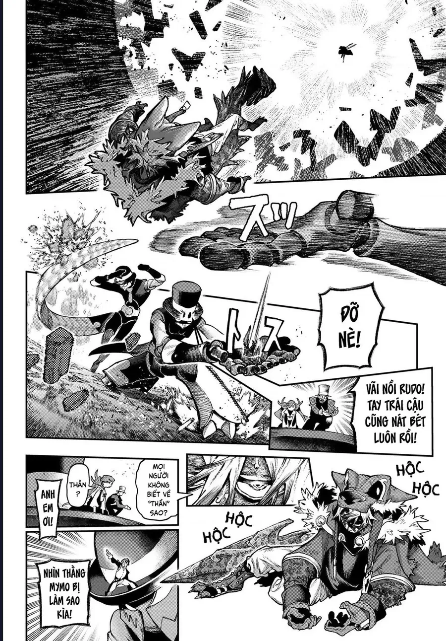 Gachi Akuta Chap 156 - Next Chap 157
