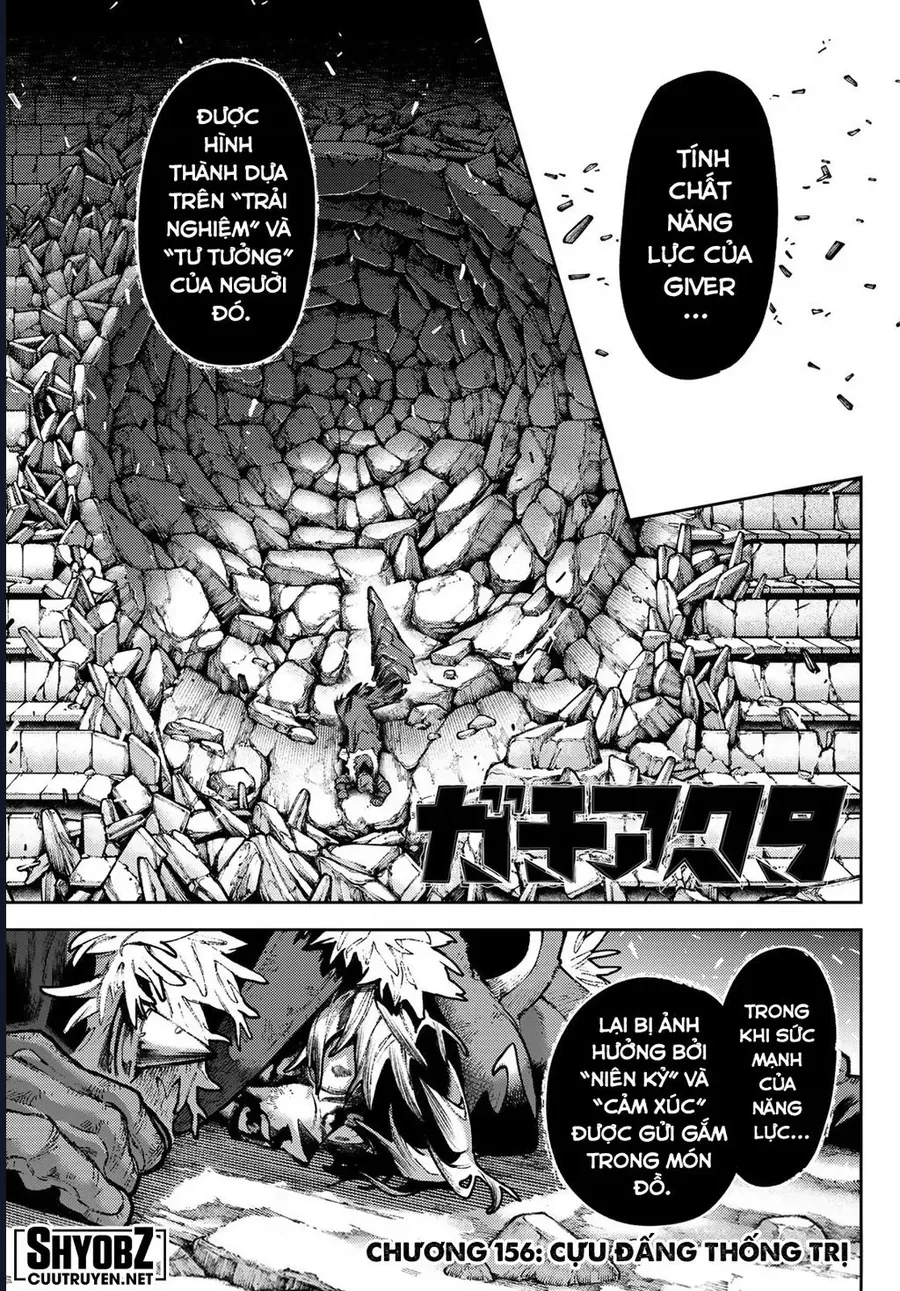 Gachi Akuta Chap 156 - Next Chap 157