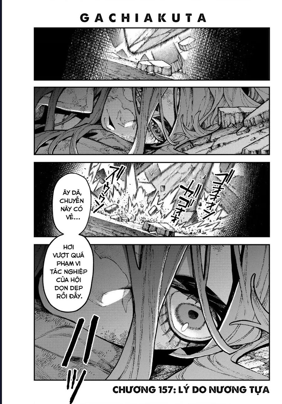Gachi Akuta Chap 157 - Next Chap 158