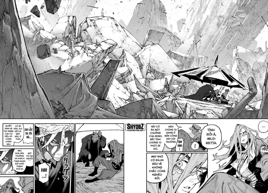 Gachi Akuta Chap 157 - Next Chap 158