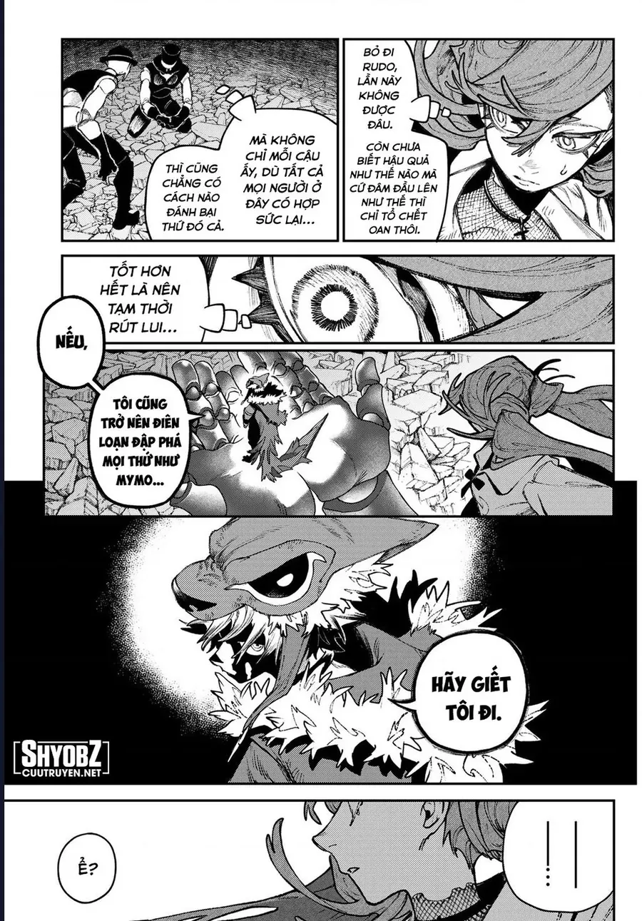 Gachi Akuta Chap 157 - Next Chap 158