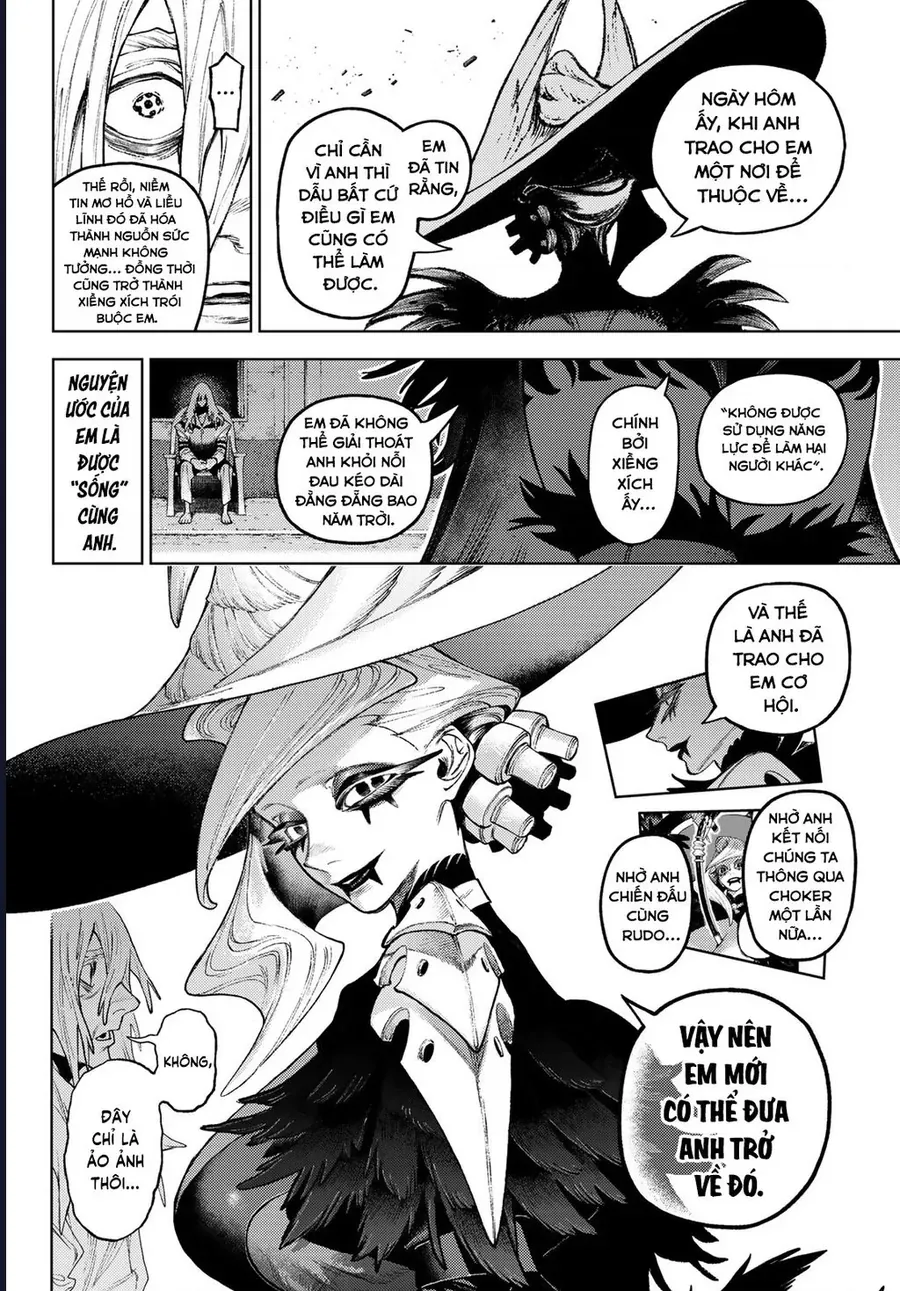 Gachi Akuta Chap 168 - Next Chap 169