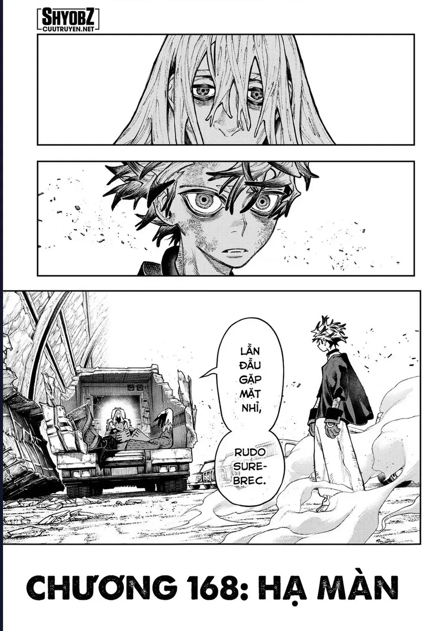Gachi Akuta Chap 168 - Next Chap 169