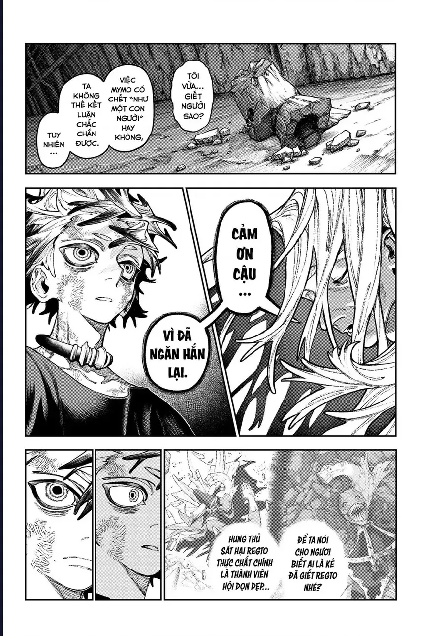 Gachi Akuta Chap 168 - Next Chap 169
