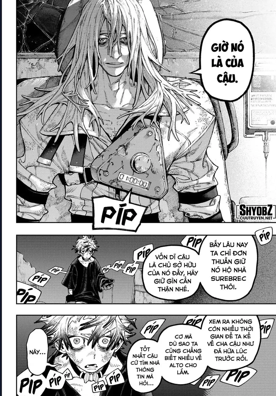 Gachi Akuta Chap 168 - Next Chap 169