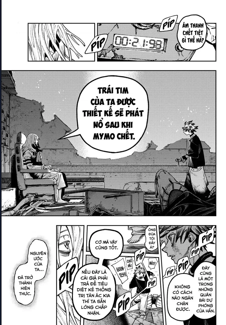 Gachi Akuta Chap 168 - Next Chap 169