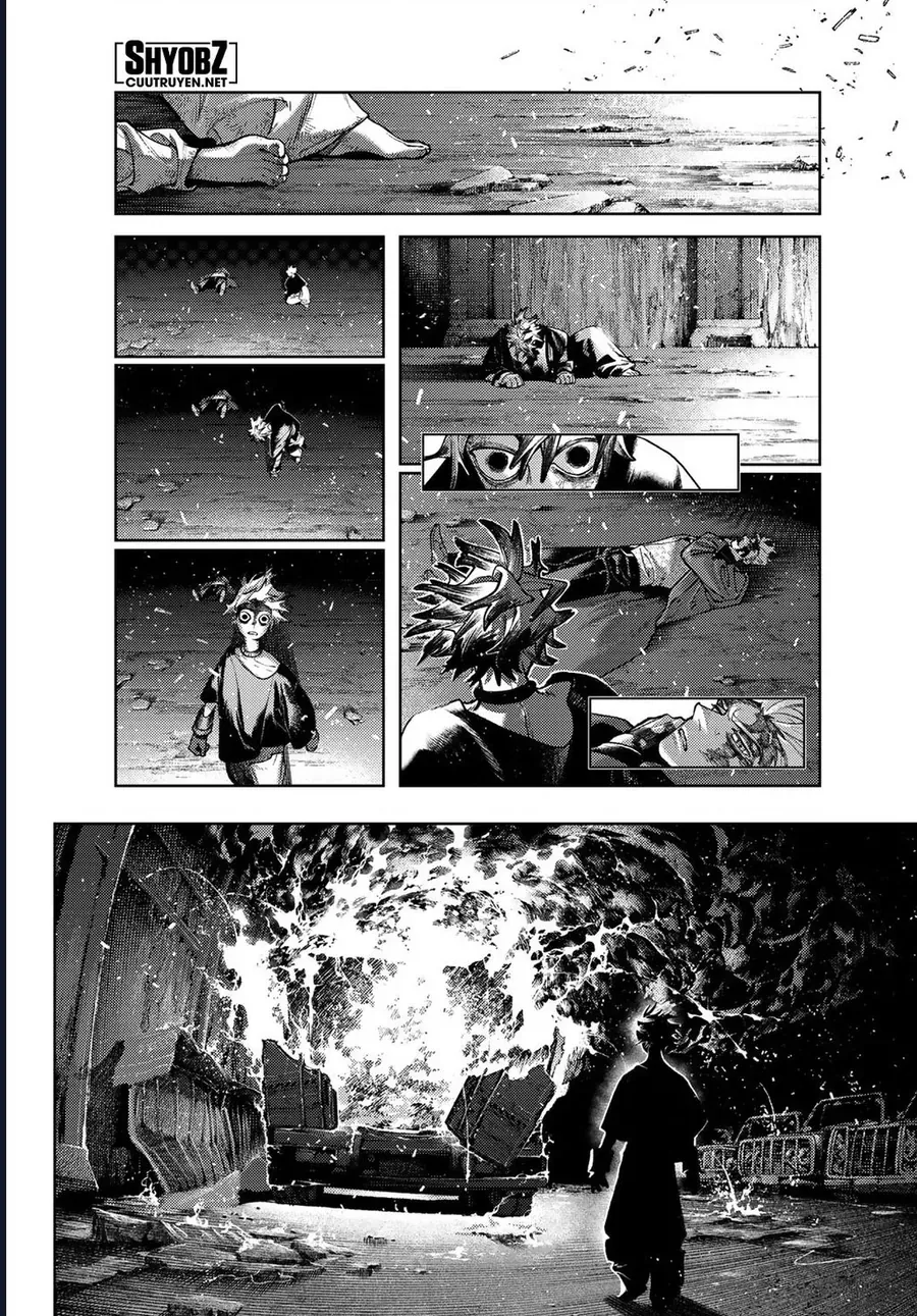 Gachi Akuta Chap 168 - Next Chap 169