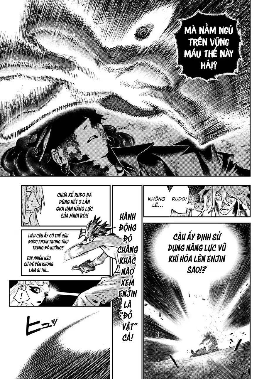 Gachi Akuta Chap 169 - Next Chap 170
