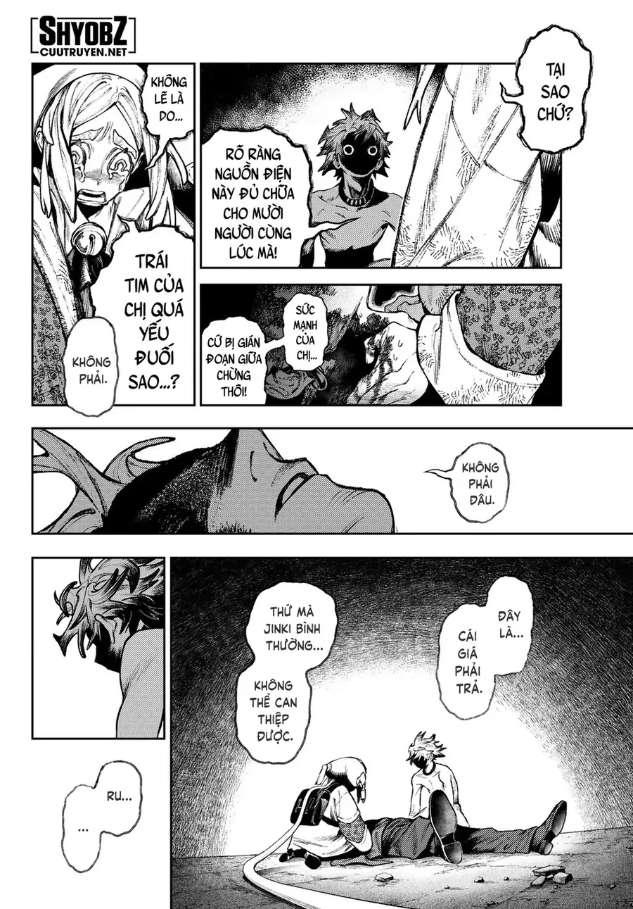 Gachi Akuta Chap 169 - Next Chap 170