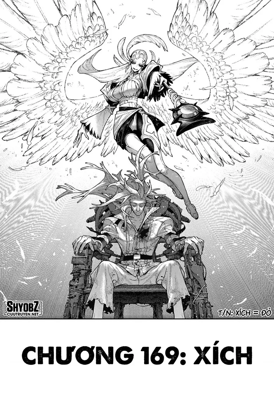 Gachi Akuta Chap 169 - Next Chap 170