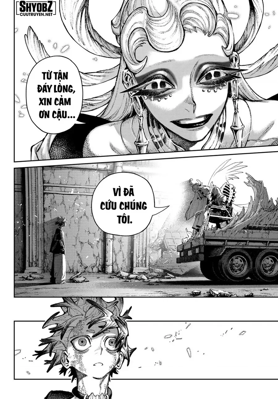 Gachi Akuta Chap 169 - Next Chap 170