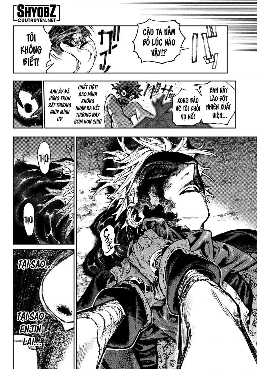 Gachi Akuta Chap 169 - Next Chap 170