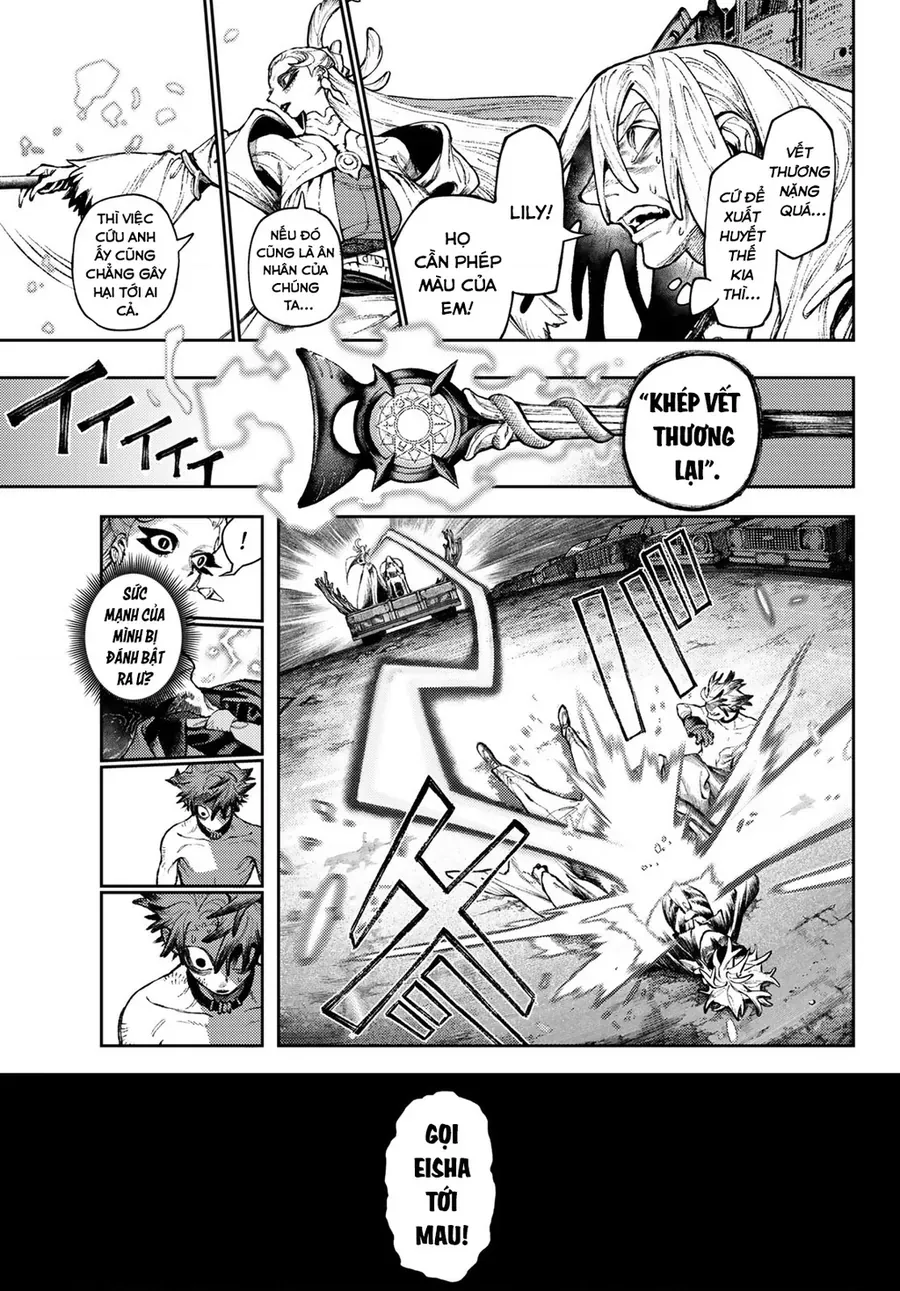 Gachi Akuta Chap 169 - Next Chap 170