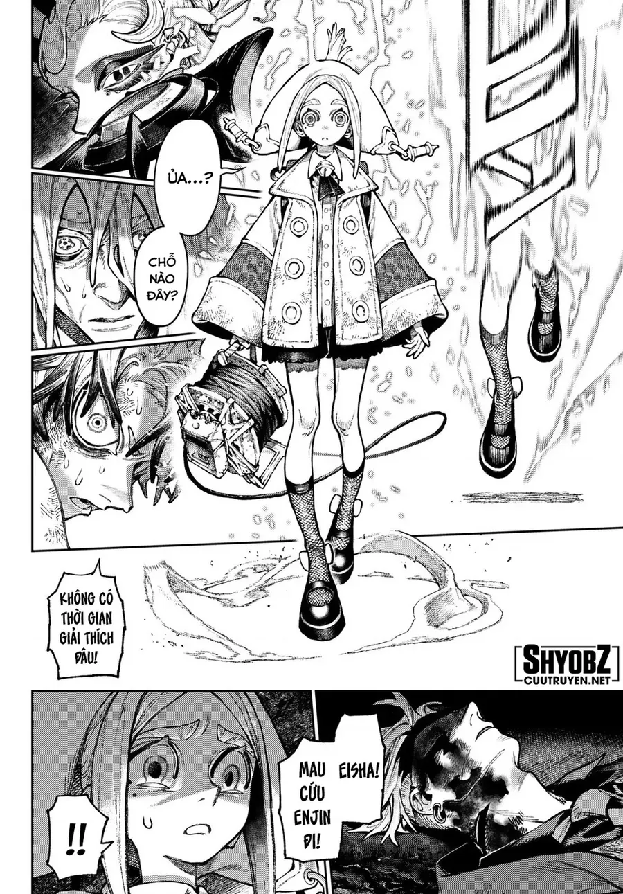 Gachi Akuta Chap 169 - Next Chap 170