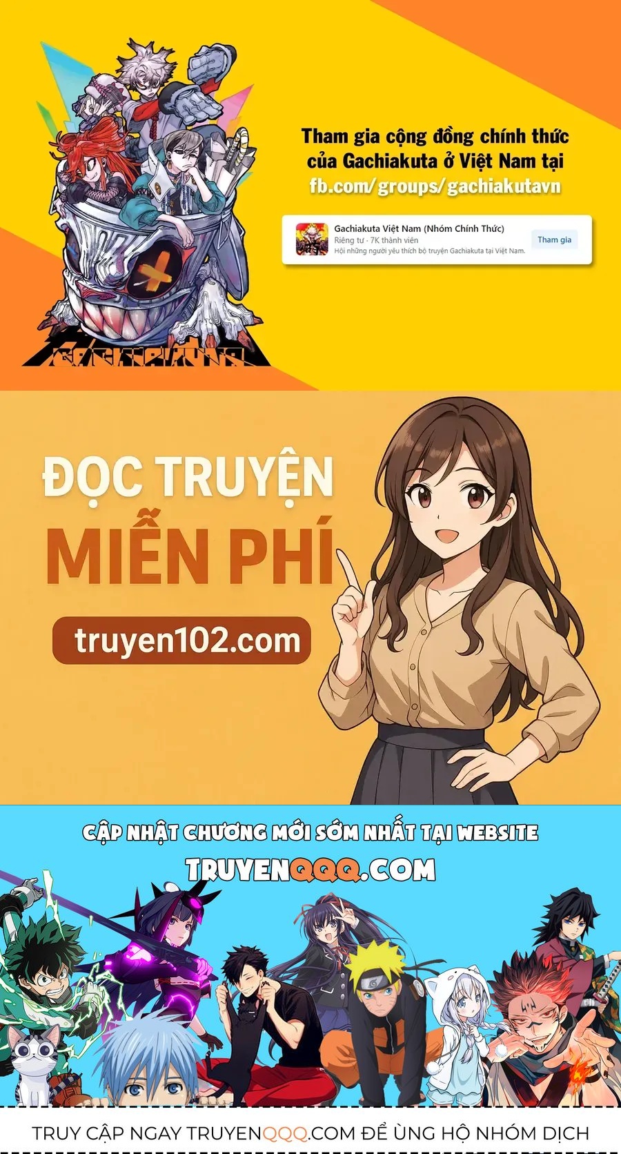 Gachi Akuta Chap 165 - Next Chap 166