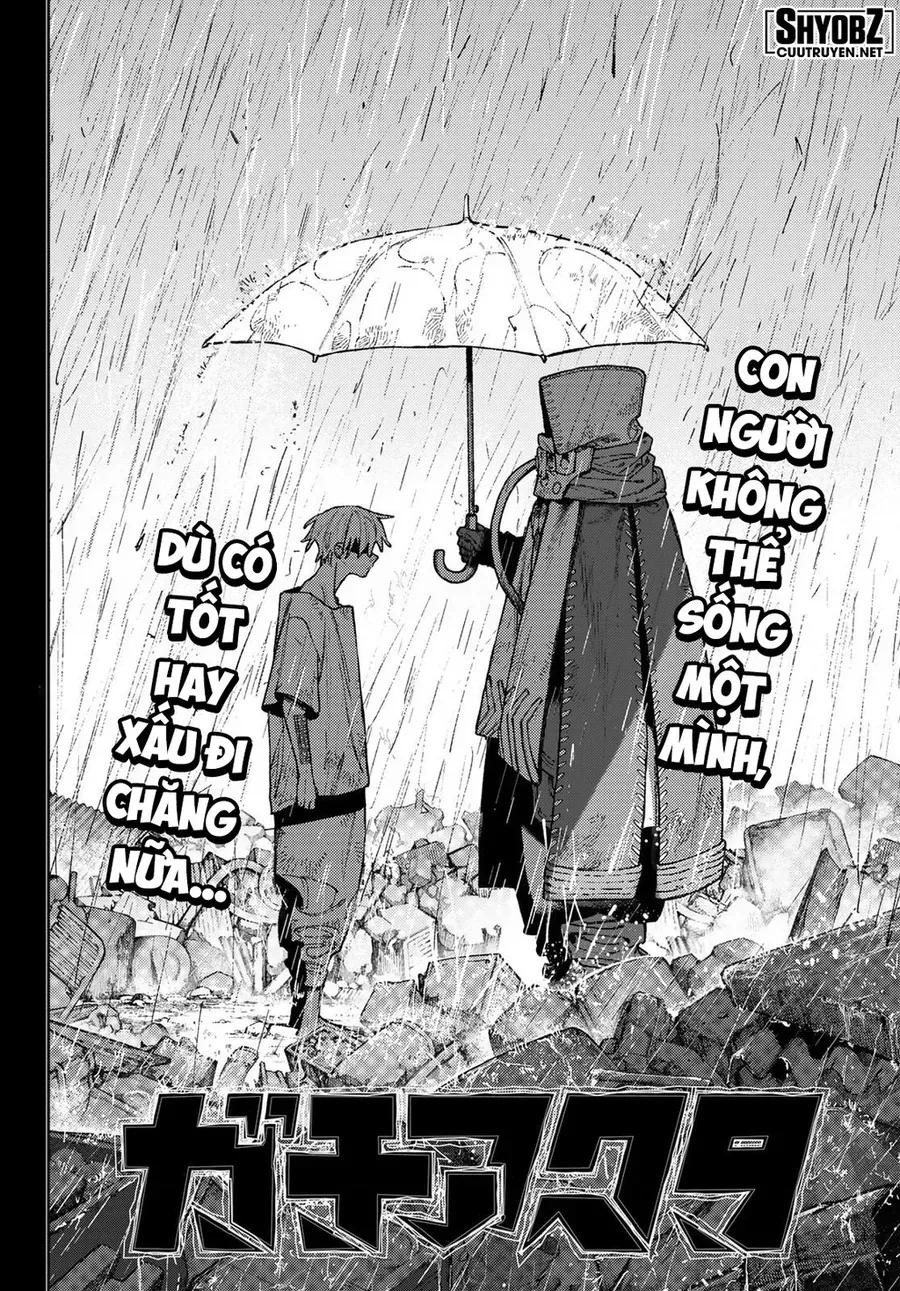 Gachi Akuta Chap 165 - Next Chap 166