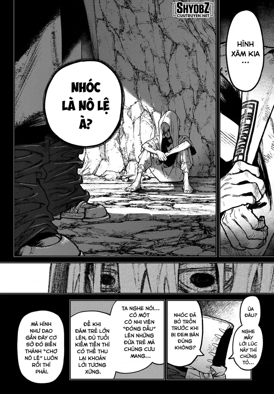 Gachi Akuta Chap 165 - Next Chap 166
