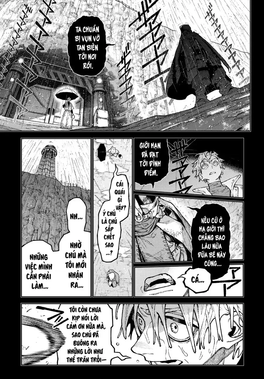 Gachi Akuta Chap 166 - Next Chap 167
