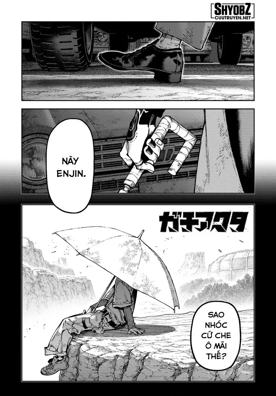 Gachi Akuta Chap 166 - Next Chap 167