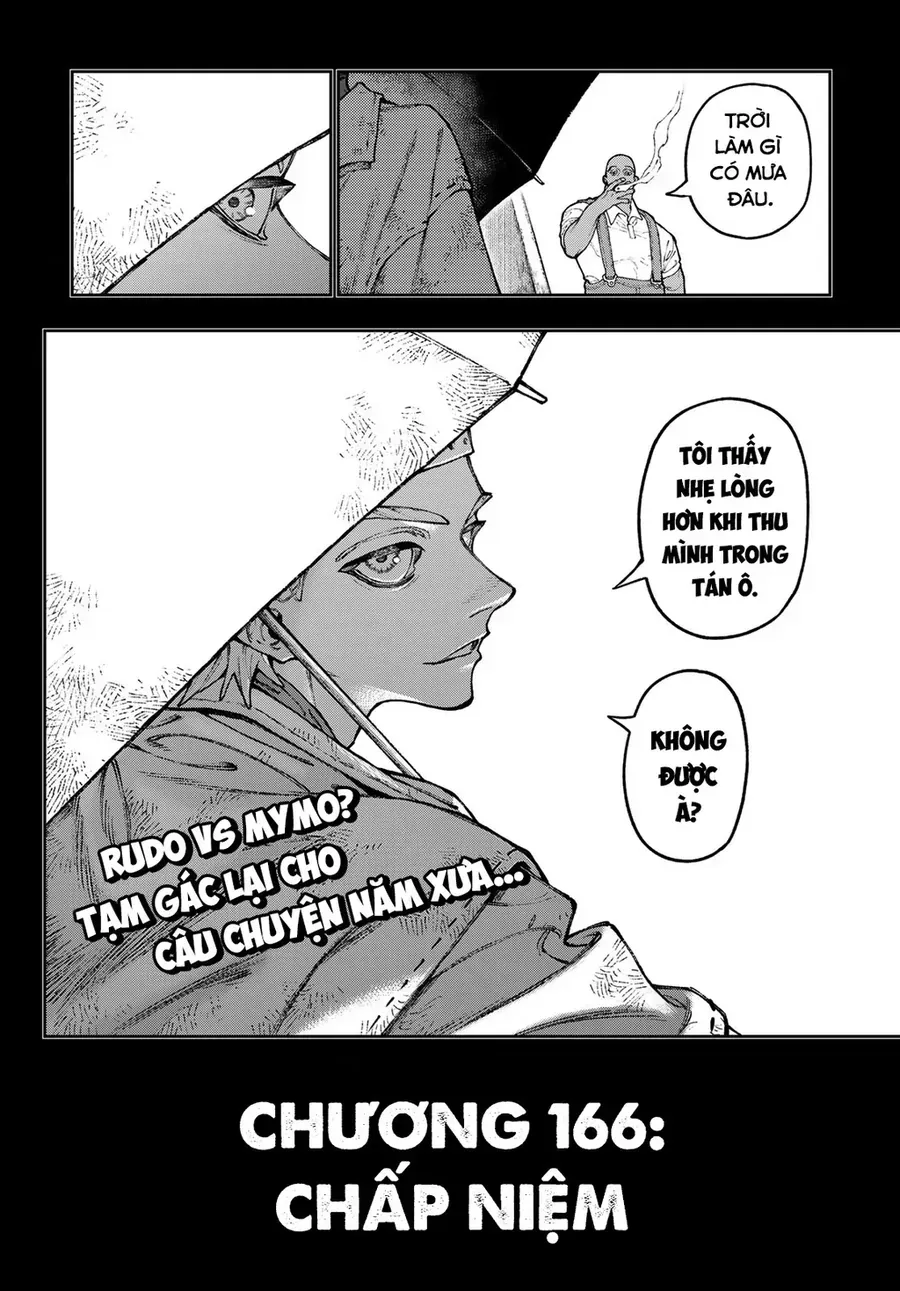 Gachi Akuta Chap 166 - Next Chap 167