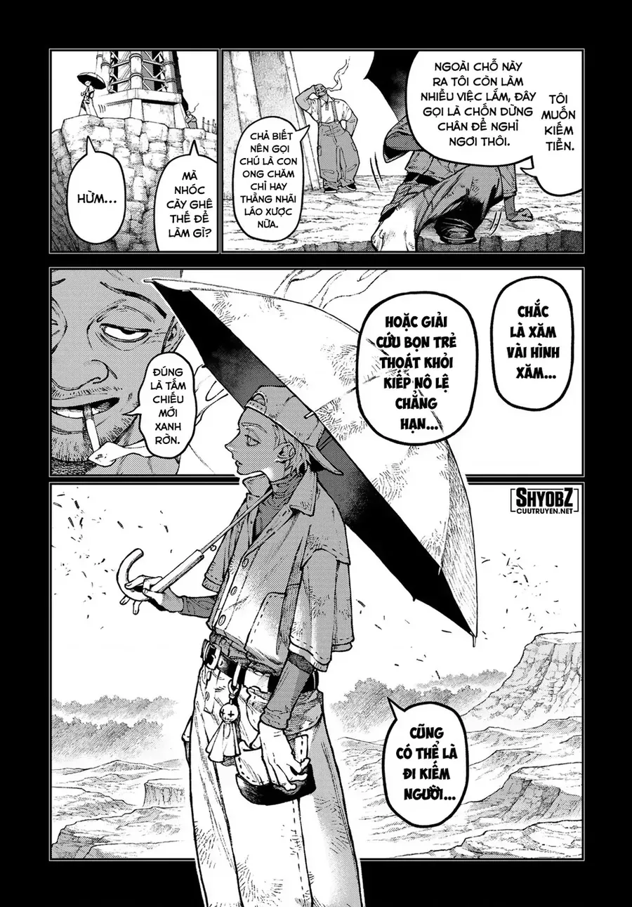 Gachi Akuta Chap 166 - Next Chap 167