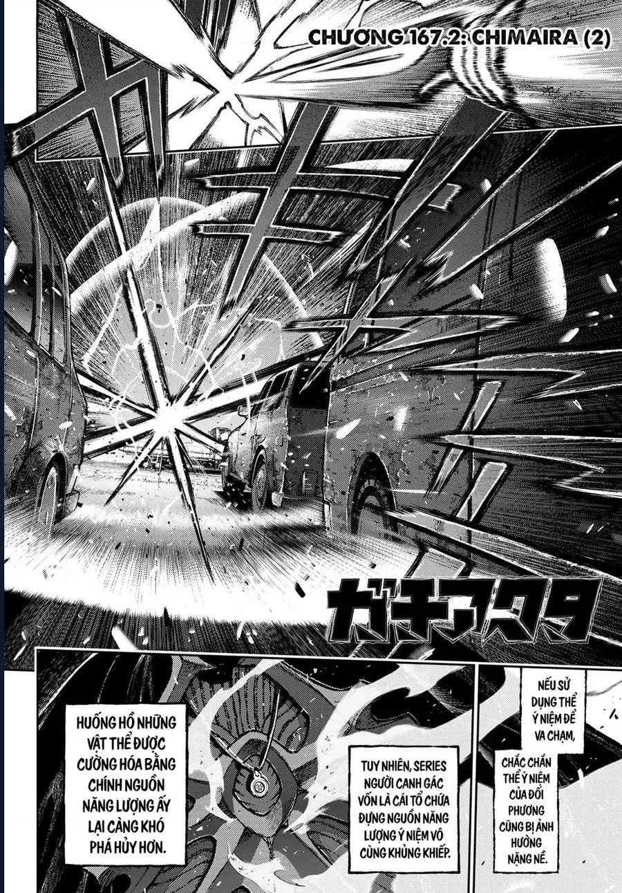 Gachi Akuta Chap 167.2 - Next Chap 168.2
