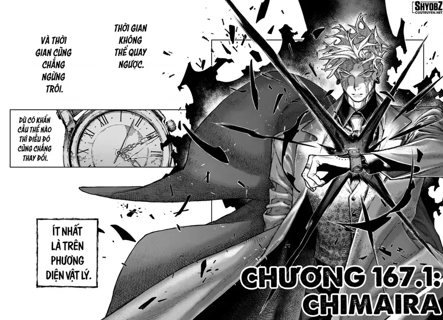 Gachi Akuta Chap 167 - Next Chap 168