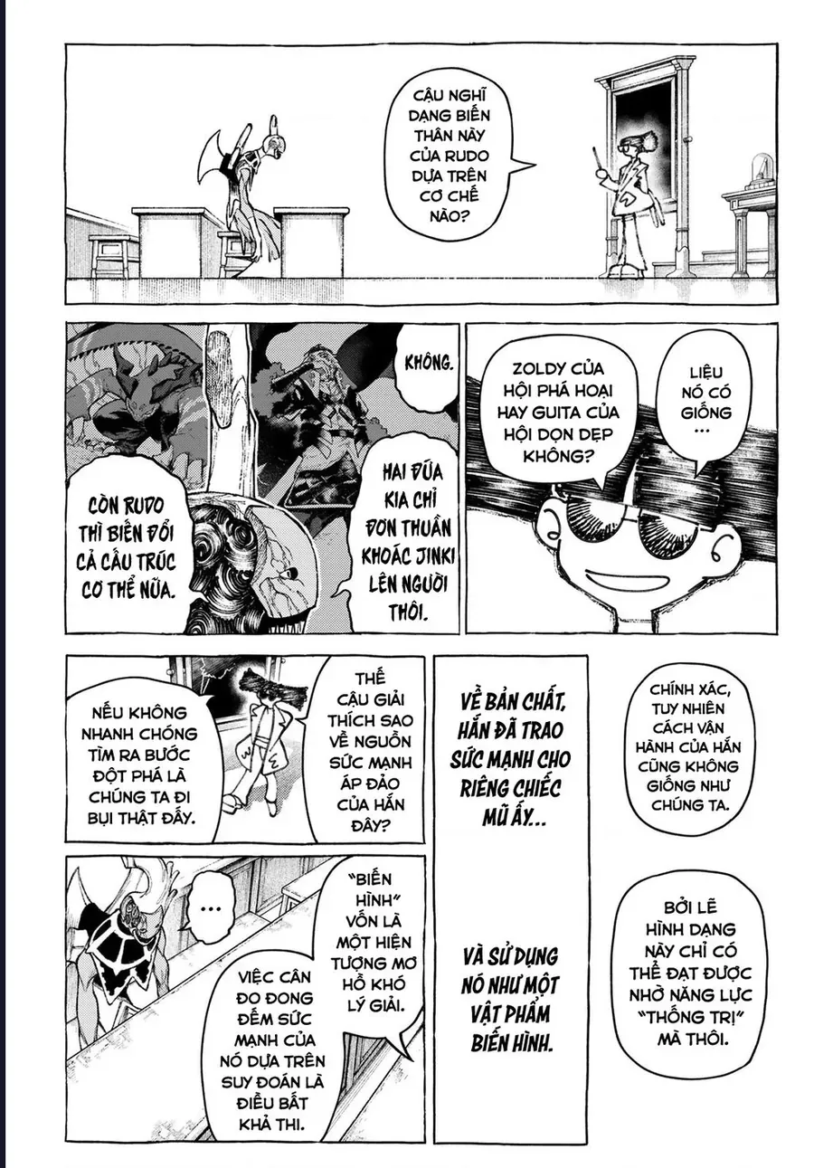 Gachi Akuta Chap 160 - Next Chap 161
