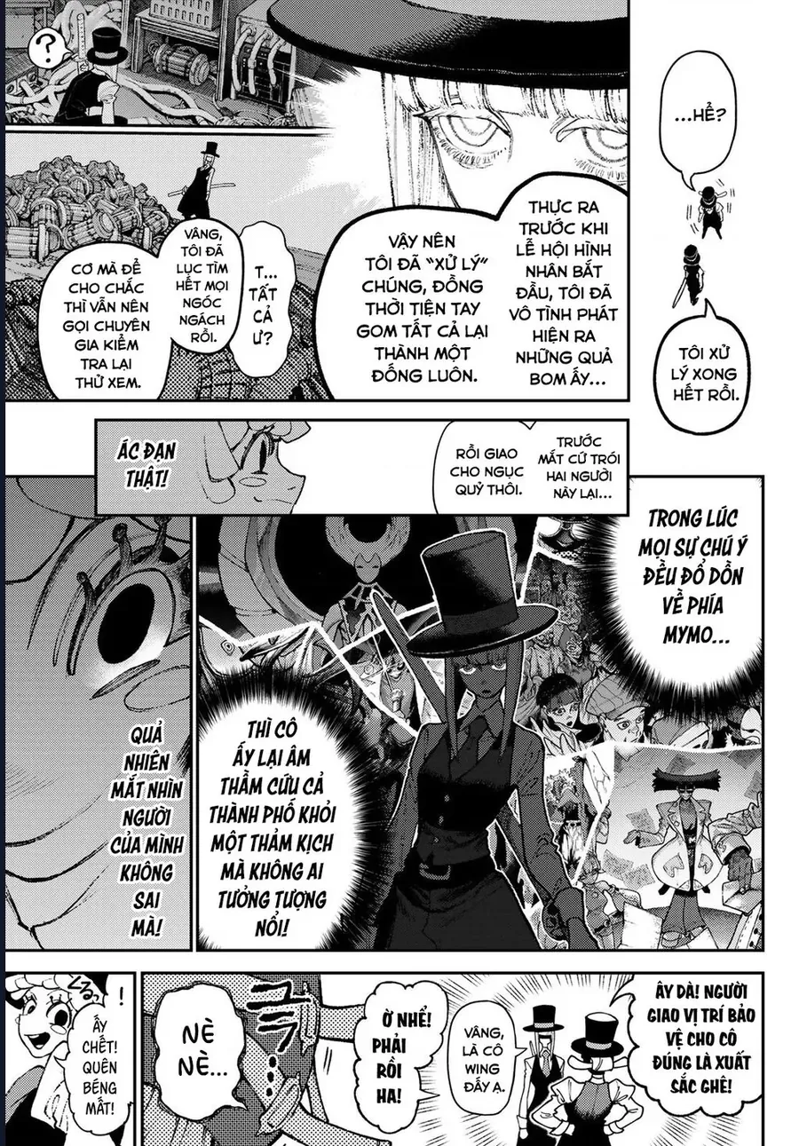 Gachi Akuta Chap 160 - Next Chap 161