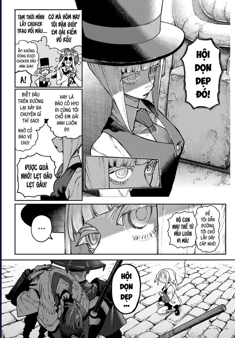 Gachi Akuta Chap 160 - Next Chap 161