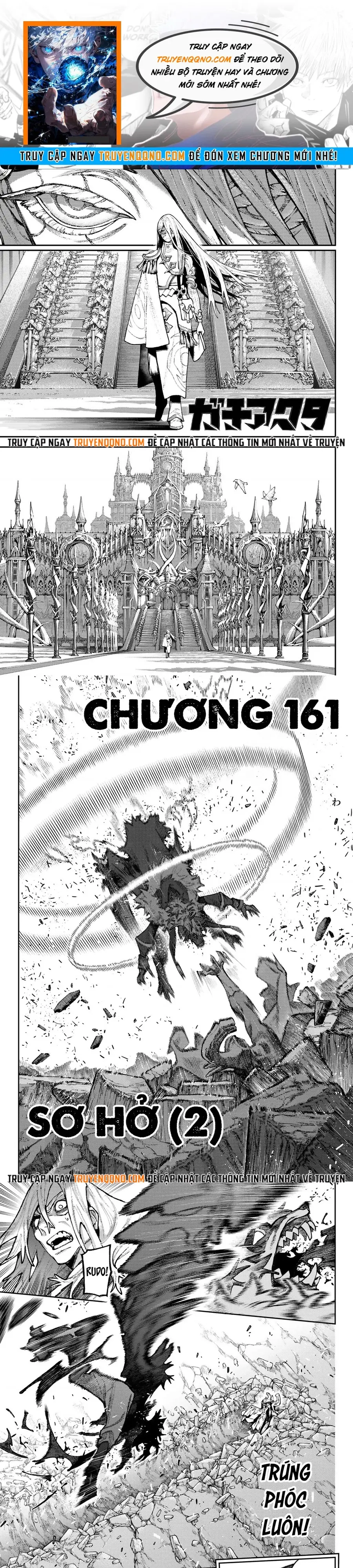 Gachi Akuta Chap 161 - Next Chap 162
