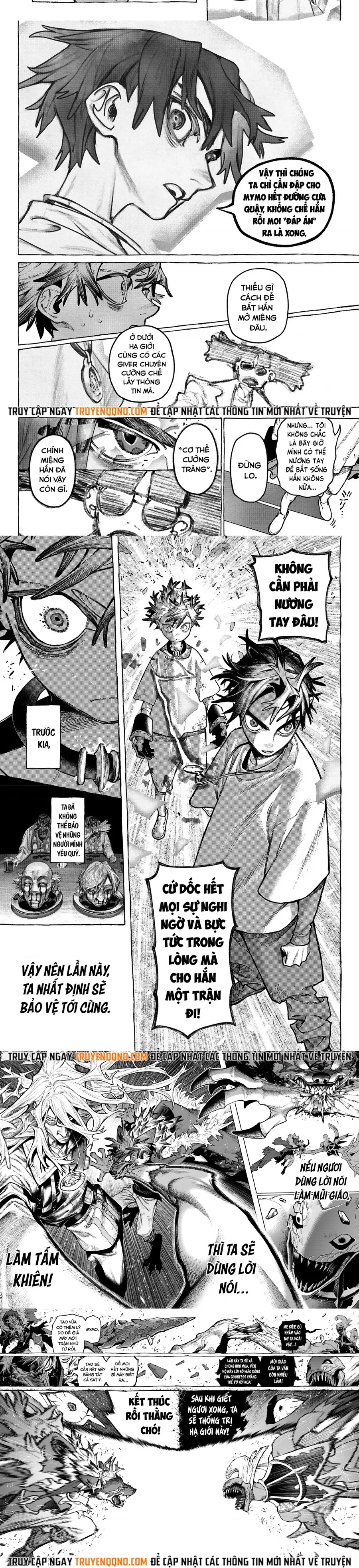 Gachi Akuta Chap 161 - Next Chap 162