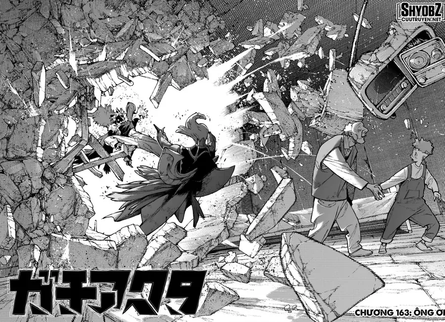 Gachi Akuta Chap 162 - Next Chap 163