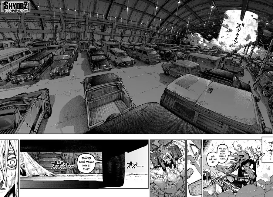 Gachi Akuta Chap 163 - Next Chap 164