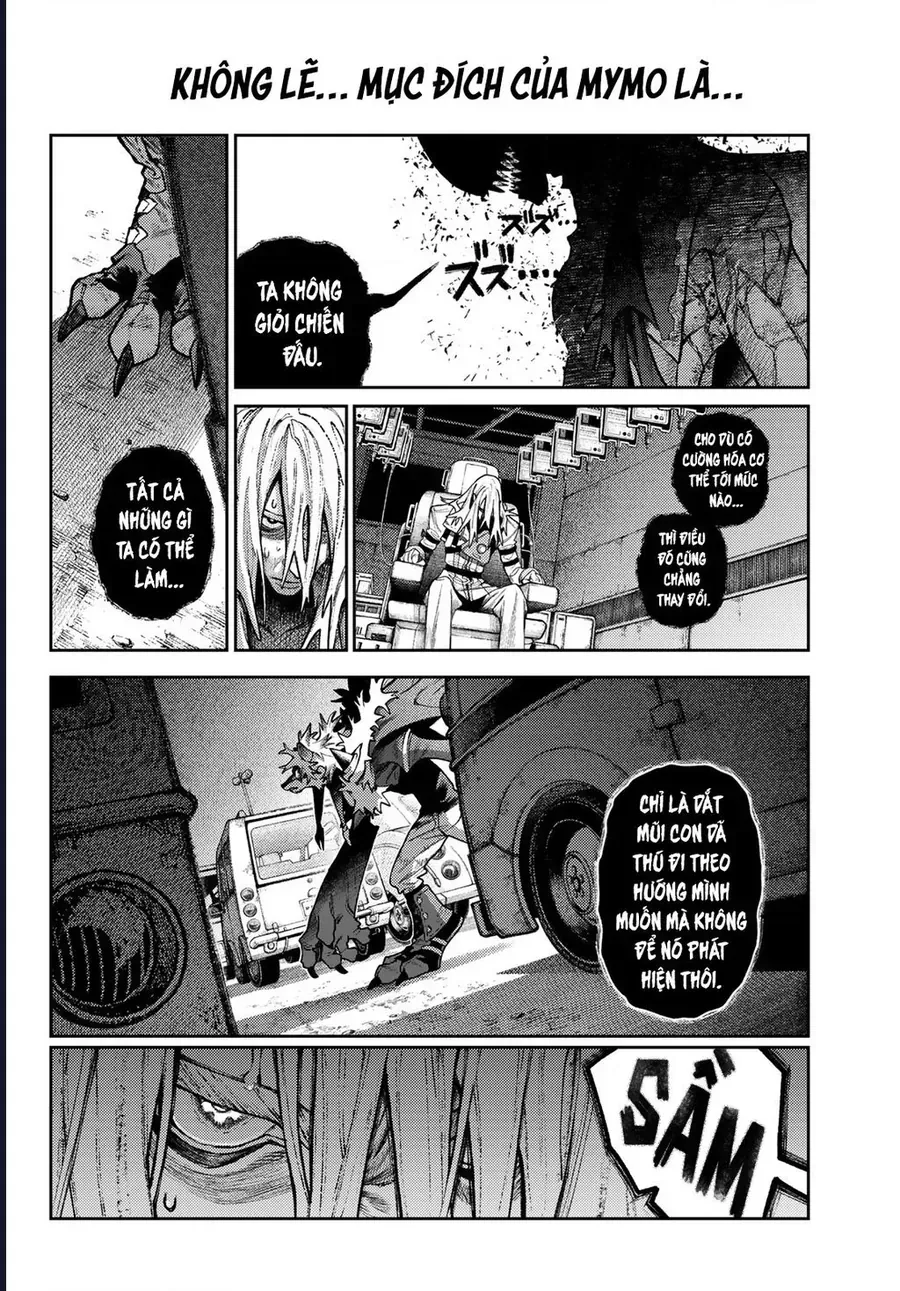 Gachi Akuta Chap 163 - Next Chap 164