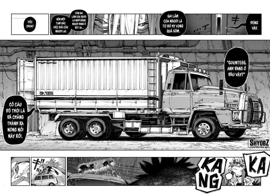 Gachi Akuta Chap 163 - Next Chap 164