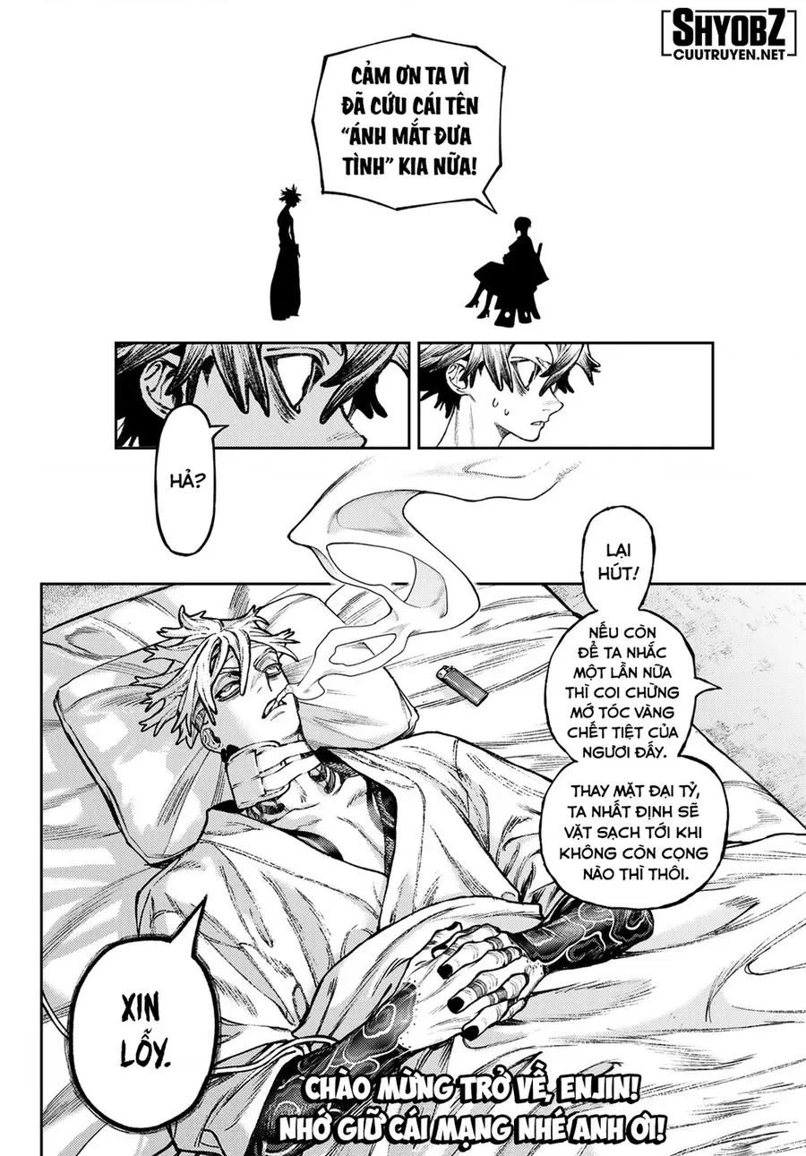 Gachi Akuta Chap 170 - Next Chap 171