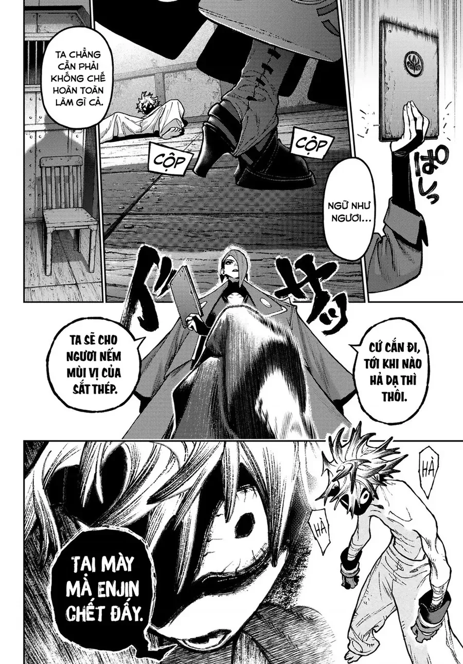 Gachi Akuta Chap 170 - Next Chap 171
