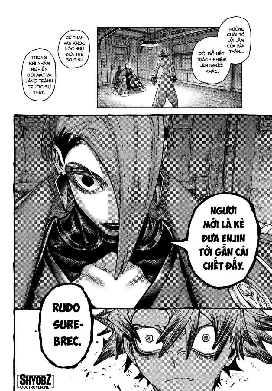 Gachi Akuta Chap 170 - Next Chap 171