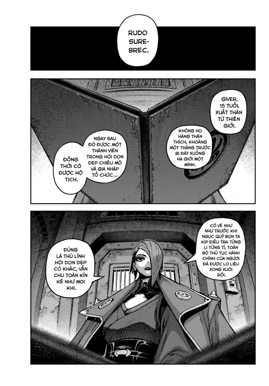 Gachi Akuta Chap 170 - Next Chap 171